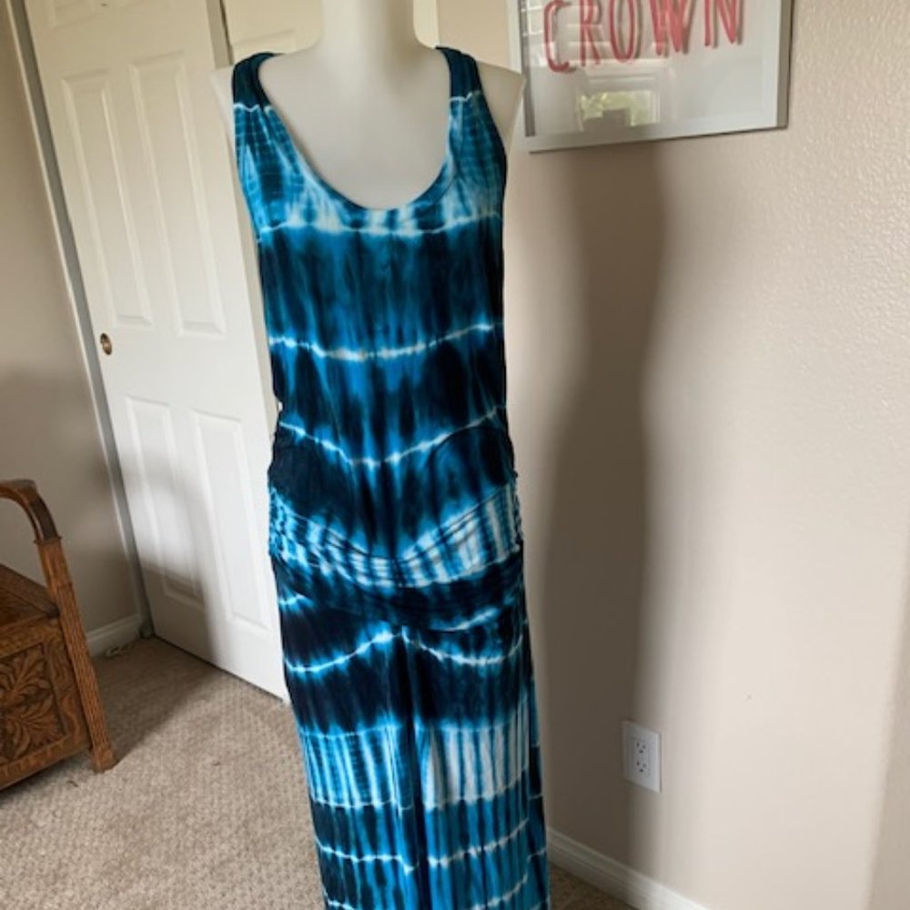 Young, Fabulous and Broke Boho Tye Dyed Maxi Dress